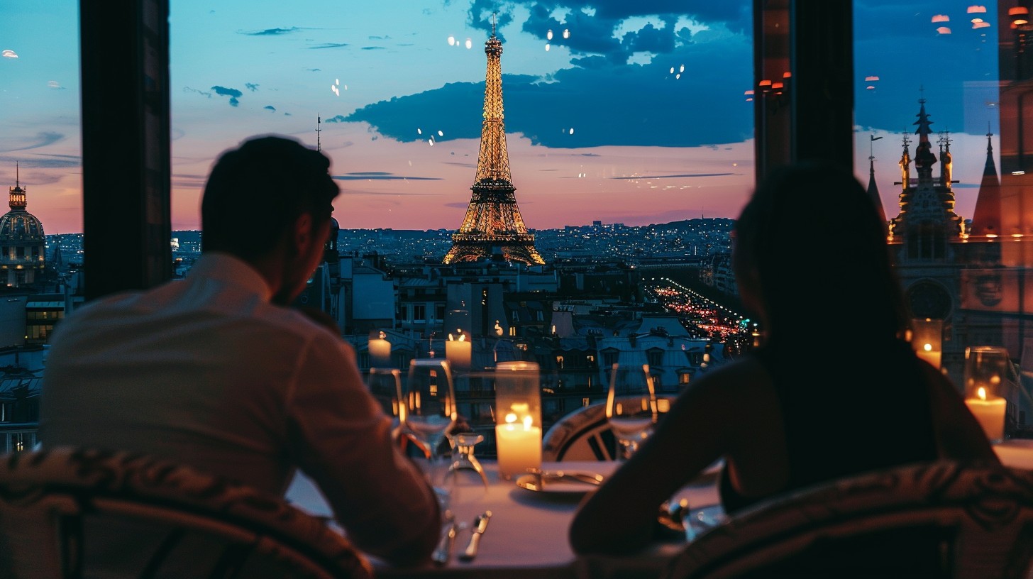 Plan Paris Vacation